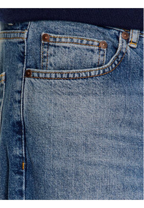 United Colors of Benetton - United Colors Of Benetton Jeansy 4YO7U7CU8 Niebieski Carrot Fit. Kolor: niebieski