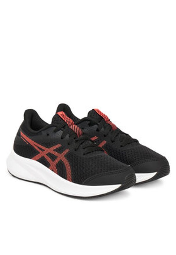 Asics Buty do biegania Patriot 13 Gs 1014A267 Czarny. Kolor: czarny. Materiał: mesh
