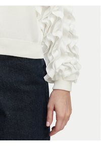 French Connection Sweter 798E1 Biały Regular Fit. Kolor: biały. Materiał: wiskoza #3