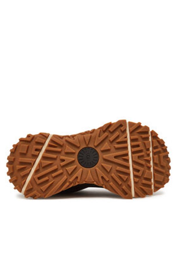 Ugg Sneakersy W Retrofi Low 1167491 Czarny. Kolor: czarny. Materiał: zamsz, skóra