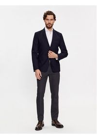 JOOP! Koszula 30034392 Biały Slim Fit. Kolor: biały. Materiał: bawełna #8
