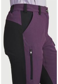 Spodnie na co dzień marki Cellbes Equestrian. Kolor: fioletowy. Materiał: tkanina #4