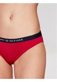 TOMMY HILFIGER - Tommy Hilfiger Dół od bikini Classic UW0UW02710 Czerwony. Kolor: czerwony #3