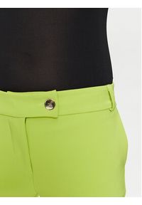 Rinascimento Spodnie materiałowe CFC0117747003 Zielony Regular Fit. Kolor: zielony. Materiał: syntetyk