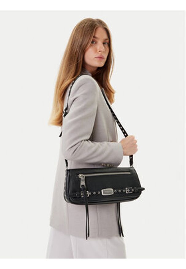 Steve Madden Torebka Bindara SM13001657 Czarny. Kolor: czarny. Materiał: skórzane