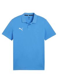 Koszulka sportowa męska Puma Team Goal Casuals. Typ kołnierza: polo. Kolor: niebieski