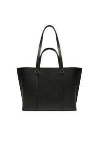 Pinko Torebka Carrie Shopper Big PE 24 PLTT 102832 A1LF Czarny. Kolor: czarny. Materiał: skórzane