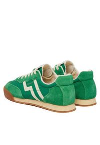 GANT - Gant Sneakersy 32531183 Zielony. Kolor: zielony. Materiał: skóra, zamsz #4