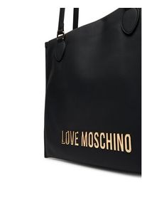 Love Moschino - LOVE MOSCHINO Torebka JC4020PP1NKD0000 Czarny. Kolor: czarny. Materiał: skórzane #5