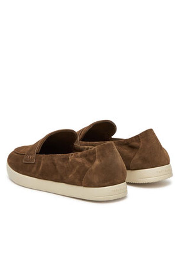 Tory Burch Półbuty Ballet Sport 158073 Brązowy. Kolor: brązowy. Materiał: zamsz, skóra. Styl: sportowy