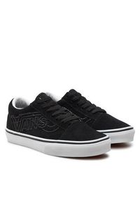 Vans Tenisówki Old Skool VN000D2VBLK1 Czarny. Kolor: czarny. Materiał: zamsz, skóra