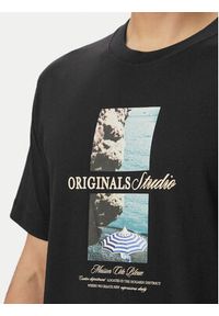 Jack & Jones T-Shirt Norrebro Photo 12291022 Czarny Regular Fit. Kolor: czarny. Materiał: bawełna #3