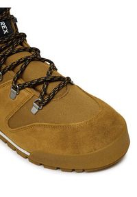 Adidas - adidas Trekkingi Terrex Snowpitch Cold.Rdy IH3664 Brązowy. Kolor: brązowy. Materiał: skóra, zamsz. Model: Adidas Terrex. Sport: turystyka piesza #5
