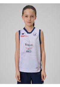 4f - 4F Koszulka meczowa replika domowa z sezonu 2025/26 dziecięca 4F x Isands Wichoś Jelenia Góra - biała 146/152 (10-12 lat). Kolor: biały. Materiał: materiał. Długość: długie. Wzór: nadruk. Sezon: lato. Sport: fitness #1