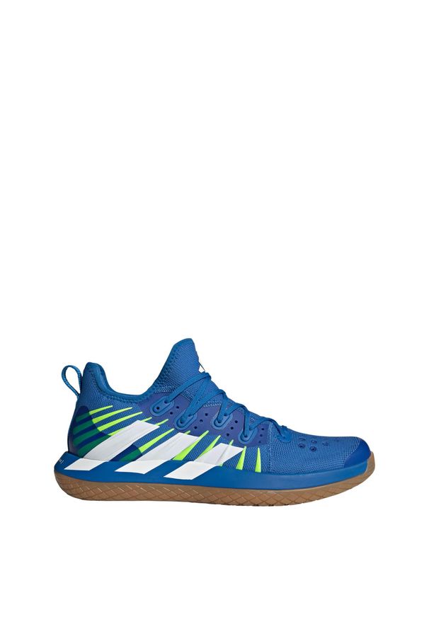 Adidas - Stabil Next Gen Shoes. Kolor: niebieski, biały, wielokolorowy, żółty. Materiał: materiał