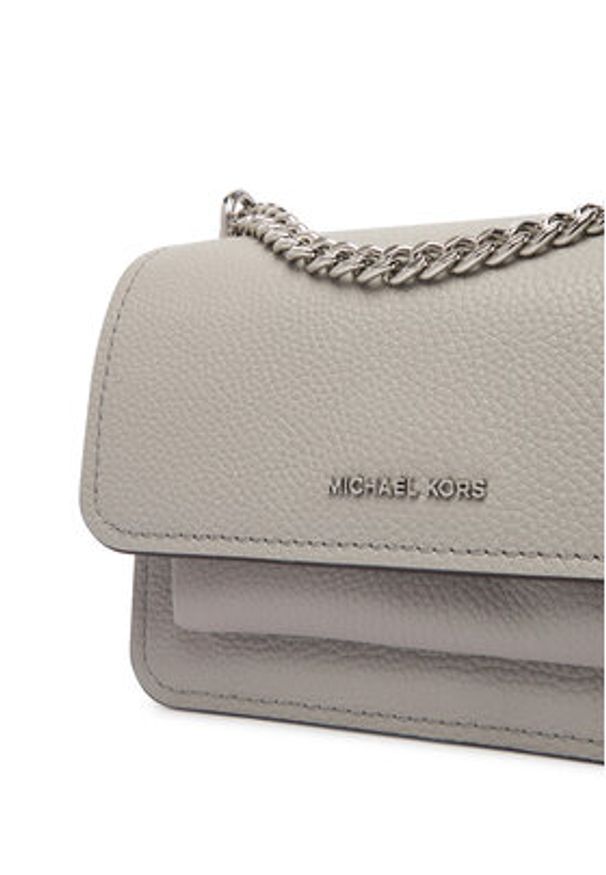 MICHAEL Michael Kors Torebka 32T4SC7C1T Czarny. Kolor: czarny. Materiał: skórzane