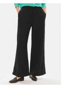 GAP - Gap Spodnie materiałowe 855967-00 Czarny Relaxed Fit. Kolor: czarny. Materiał: bawełna #1