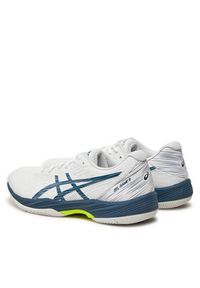 Asics Buty do tenisa Gel-Game 9 1041A337 Biały. Kolor: biały. Materiał: skóra. Sport: tenis #5