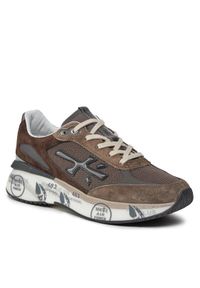 Premiata Sneakersy Moerun 6446 Brązowy. Kolor: brązowy. Materiał: skóra