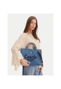 Torebka Coach. Kolor: niebieski #1