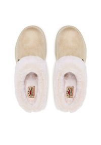 skechers - Skechers Kapcie Keepsakes Lite 114762/OFWT Écru. Materiał: skóra #6