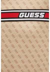 Guess - GUESS Beżowa bluza męska New Korbin. Kolor: beżowy #3