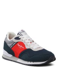 Sneakersy Pepe Jeans. Kolor: niebieski