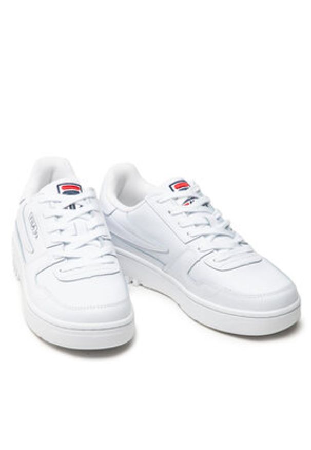 Fila Sneakersy Fxventuno L Low FFM0003.10004 Biały. Kolor: biały. Materiał: skóra