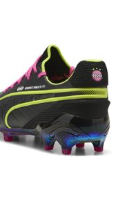 Puma - Buty piłkarskie unisex KING ULTIMATE × KIDSUPER FG/AG PUMA. Kolor: czarny, szary, zielony, wielokolorowy. Sport: piłka nożna