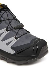 salomon - Salomon Trekkingi X Ultra 360 Gore-Tex L47740300 Szary. Kolor: szary. Materiał: materiał. Technologia: Gore-Tex. Sport: turystyka piesza #4