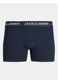 Jack & Jones - Jack&Jones Komplet 3 par bokserek Louis 12250611 Kolorowy. Materiał: bawełna. Wzór: kolorowy #4