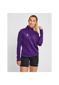Bluza do piłki ręcznej damska Hummel hmlCORE XK. Kolor: niebieski, biały, wielokolorowy. Sport: piłka ręczna #1