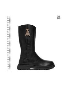 Patrizia Pepe Kozaki PPK858.31 D Czarny. Kolor: czarny. Materiał: skóra #7