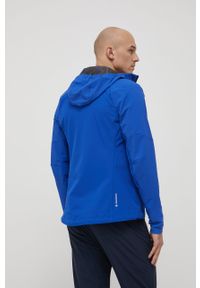 Salewa kurtka outdoorowa Agner. Kolor: niebieski. Materiał: skóra, materiał #3