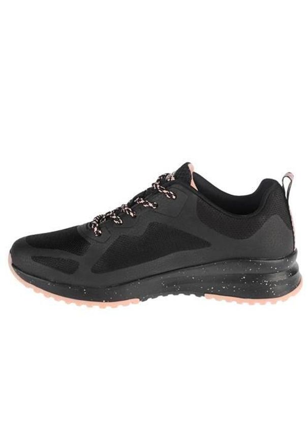 skechers - Buty do chodzenia damskie Skechers Bobs Squad 3. Zapięcie: sznurówki. Kolor: czarny. Materiał: materiał, syntetyk, tkanina. Szerokość cholewki: normalna. Sport: turystyka piesza