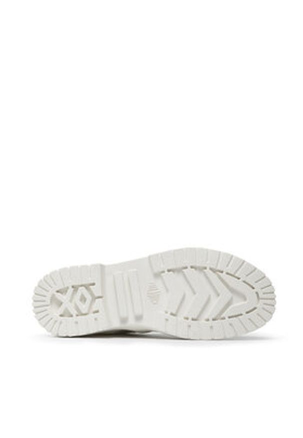 Palladium Trapery Pampa Sp20 Hi Cvs 76838-116-M Biały. Kolor: biały. Materiał: materiał
