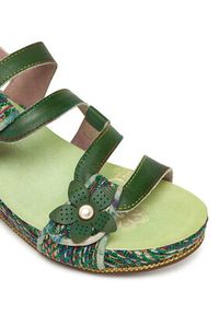 Laura Vita Sandały Beclindao 20 Zielony. Kolor: zielony. Materiał: skóra #3