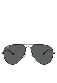Ray-Ban Okulary przeciwsłoneczne Aviator 0RB3825 002/B1 Czarny. Kolor: czarny #5