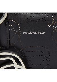 Karl Lagerfeld - KARL LAGERFELD Torebka 241W3001 Czarny. Kolor: czarny. Materiał: skórzane #4