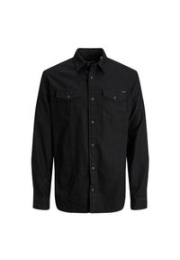 Koszula Jack & Jones Heridan czarny denim. Kolor: czarny. Materiał: denim #1