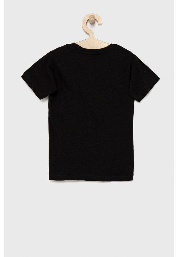 Hype T-shirt dziecięcy (3-pack) kolor czerwony gładki. Okazja: na co dzień. Kolor: czerwony. Materiał: dzianina. Wzór: gładki. Styl: casual