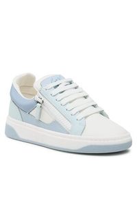 Giuseppe Zanotti Sneakersy RS30025 004 Biały. Kolor: biały. Materiał: skóra