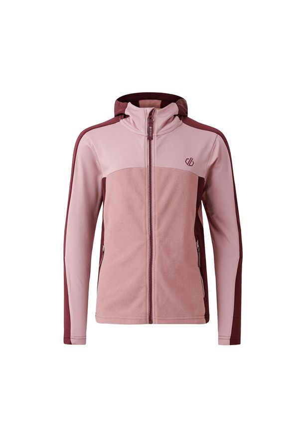 DARE 2B - Kurtka Dziecięca Thriving IV Fleece Jacket. Kolor: różowy, wielokolorowy, fioletowy. Sezon: zima. Sport: narciarstwo