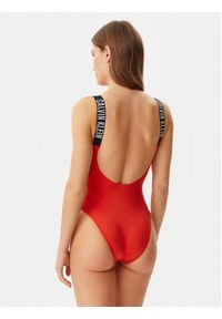 Calvin Klein Swimwear Strój kąpielowy KW0KW02859 Czerwony. Kolor: czerwony. Materiał: syntetyk #3