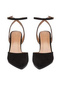 DeeZee Czółenka CEO-CD25-039-1 Czarny. Kolor: czarny. Materiał: materiał #8