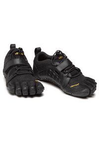 Vibram Fivefingers Buty na siłownię V-Train 2.0 20W7701 Czarny. Kolor: czarny. Materiał: materiał. Model: Vibram FiveFingers. Sport: fitness #4