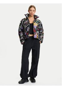 Adidas - adidas Kurtka zimowa Farm JL8611 Kolorowy Loose Fit. Materiał: syntetyk. Wzór: kolorowy. Sezon: zima #4