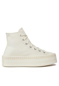 Converse Trampki Chuck Taylor All Star Modern Lift Platform Canvas A06140C Beżowy. Kolor: beżowy. Materiał: materiał. Obcas: na platformie #1