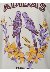 Adidas - adidas T-Shirt FARM Graphic JV8610 Szary. Kolor: szary. Materiał: bawełna #3