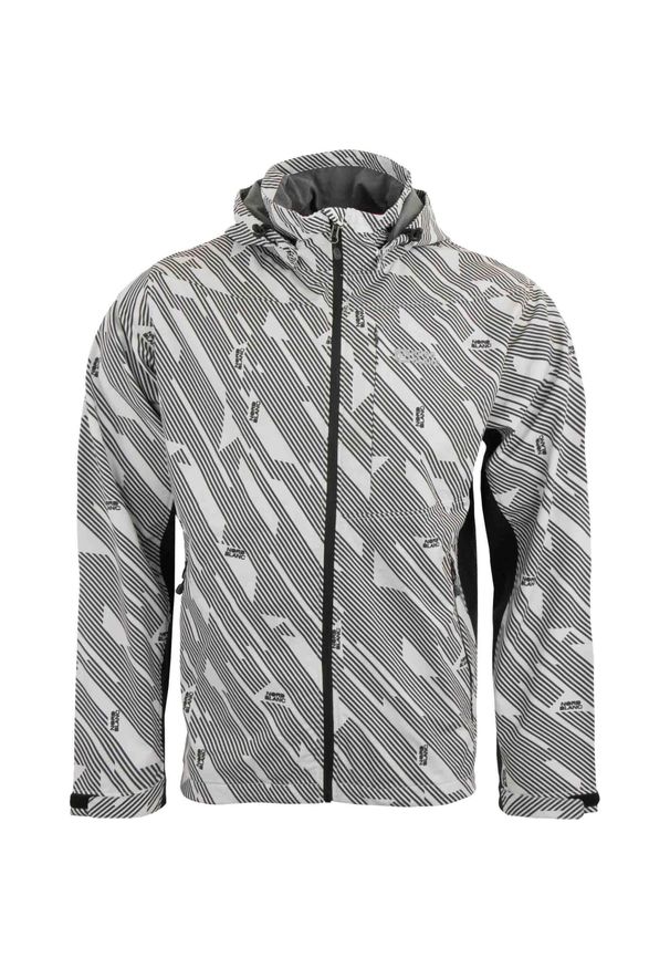 NORDICA - Kurtka Softshell Męska Nordblanc Biała XL. Kolor: biały. Materiał: softshell